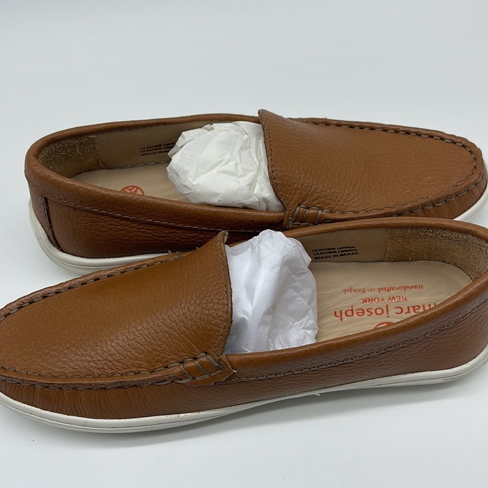 MARC JOSEPH NEW YORK Boys Girls Leather Venetian Loafer CasualComfortable Loafer - Picture 10 of 14